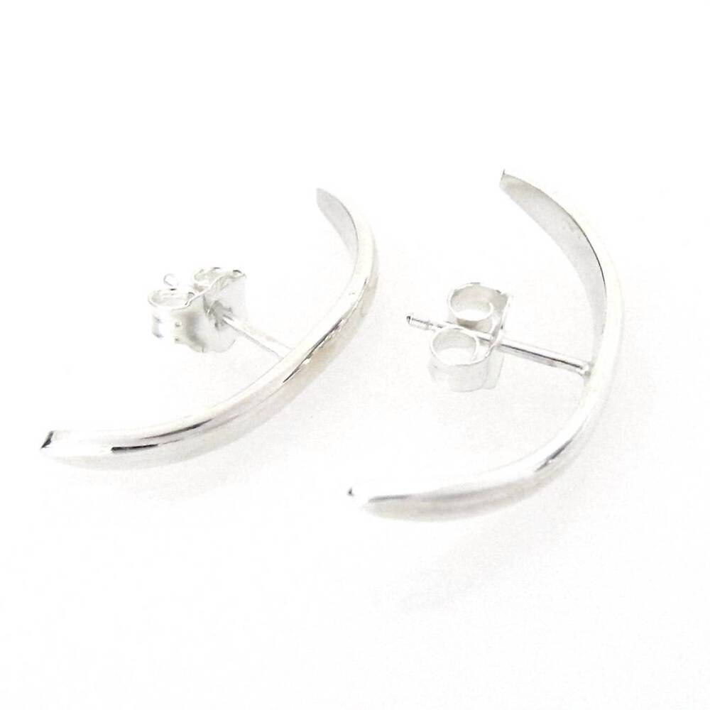 NEW JESSICA ELLIOT women's mia front cuff earring in sterling